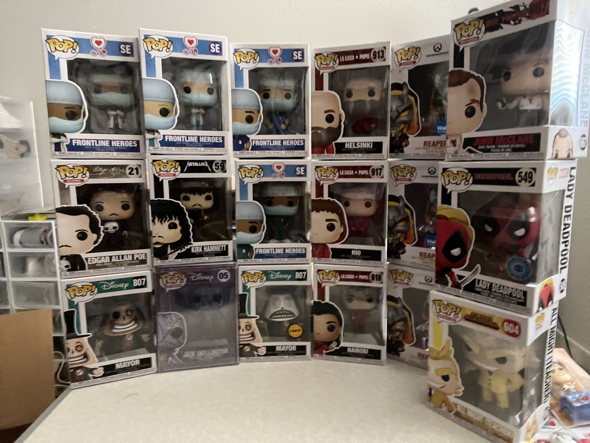 Funko POP! Collection Brand New Toys & Collectibles Accessories