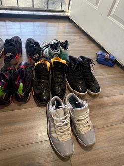 Nike Air Jordan Sneaker Lot  and retro