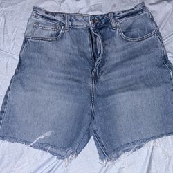 FOREVER 21 JEAN SHORTS