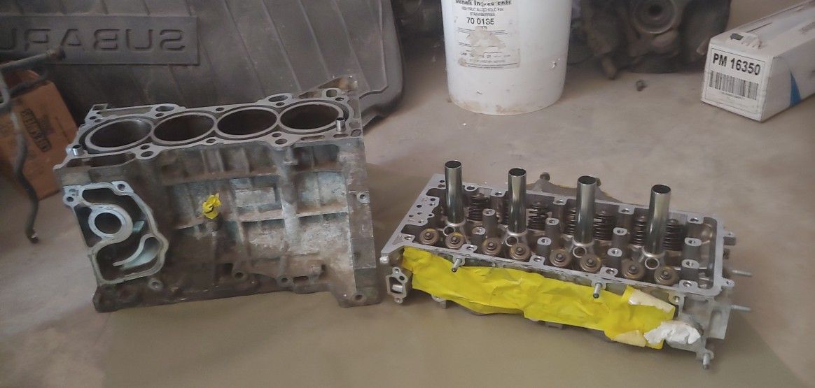 2013 honda k24 engine block and head