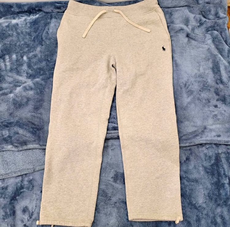 Grey Polo Sweats *Send Trades *