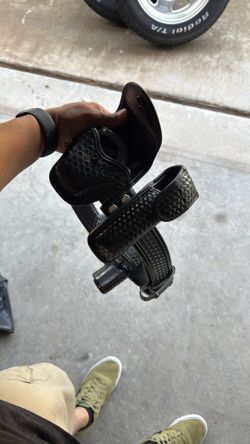 Duty Belt Basket Weave 