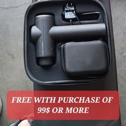 Free percussion Therapy massager OR  20$ OFF a purchase of 99$ or more 