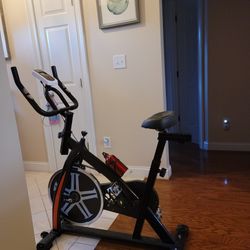 Stationary Exercise Bicycle 