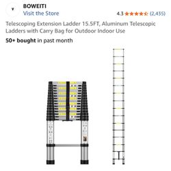 New Telescope Aluminium Ladder 