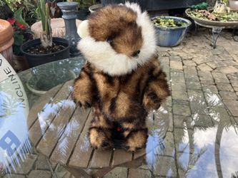 Vintage Gemmy Caddyshack Bill Murray Gopher Animated To "I'm Alright" Song 13.5"