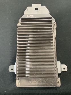 Ford F-150 Sony amplified original oem