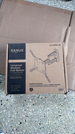 Dani’s tv mount