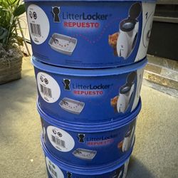 Cat Litter Locker Refills + Multi Bonus Accessories Kit