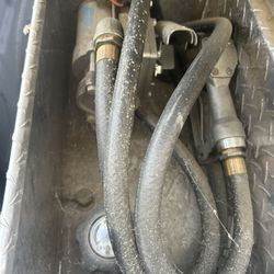 Fuel Tank With Tool Box