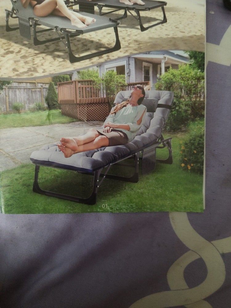 Folding Camping Cot