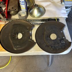 VW Beetle Disc Brake Backing Plate