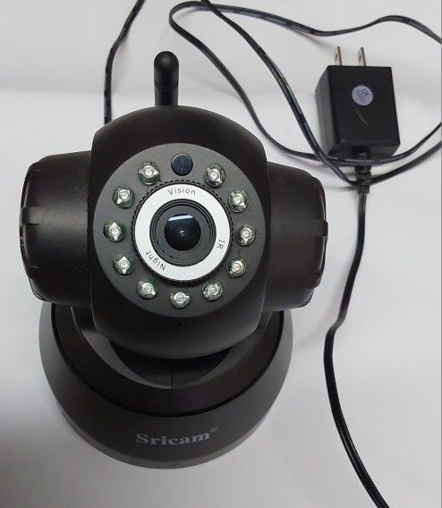 Sriram Indoor Wi-Fi Security Camera 