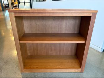 Solid Wood Bookshelf