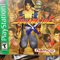 PS1 Soulblade 