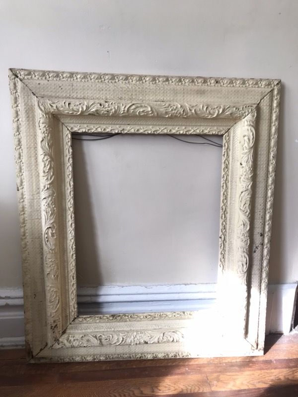 Large Antique Wooden Frame For In New York Ny Offerup