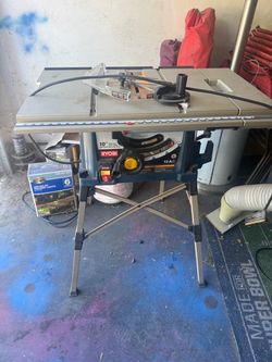 Ryobi table saw