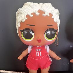 LOL LARGE BIG BABY SWAG DOLL! WITH BACKPACK - 11 INCH