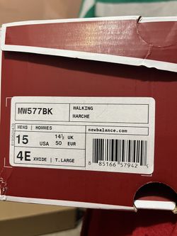 New Balance Mens size 14