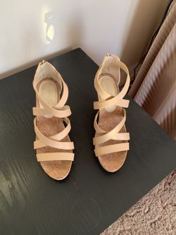Jessica Simpson Strappy Wedges