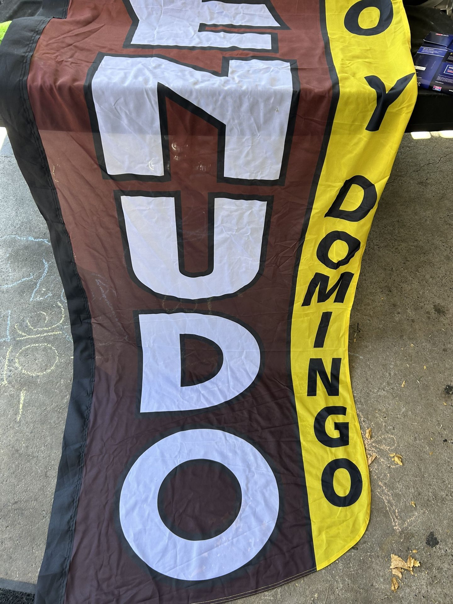 Menudo Banner
