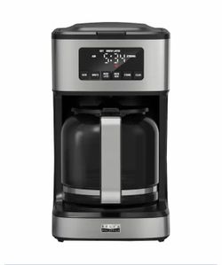 bella PRO - 12-Cup Programmable Coffee Maker - Stainless Steel