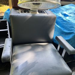 Professional Salon Hair Dryer Chair 