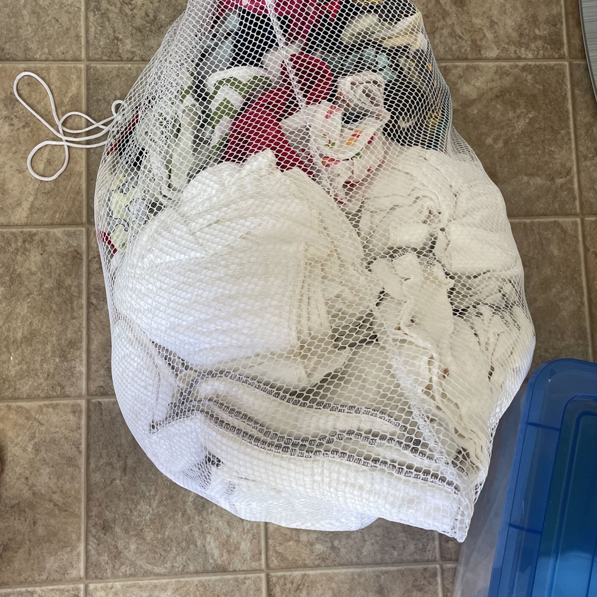 Mixed Bag Of Prefolds/bamboo Inserts/diaper Covers