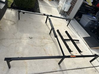 7” Adjustable Twin-King Bed Frame