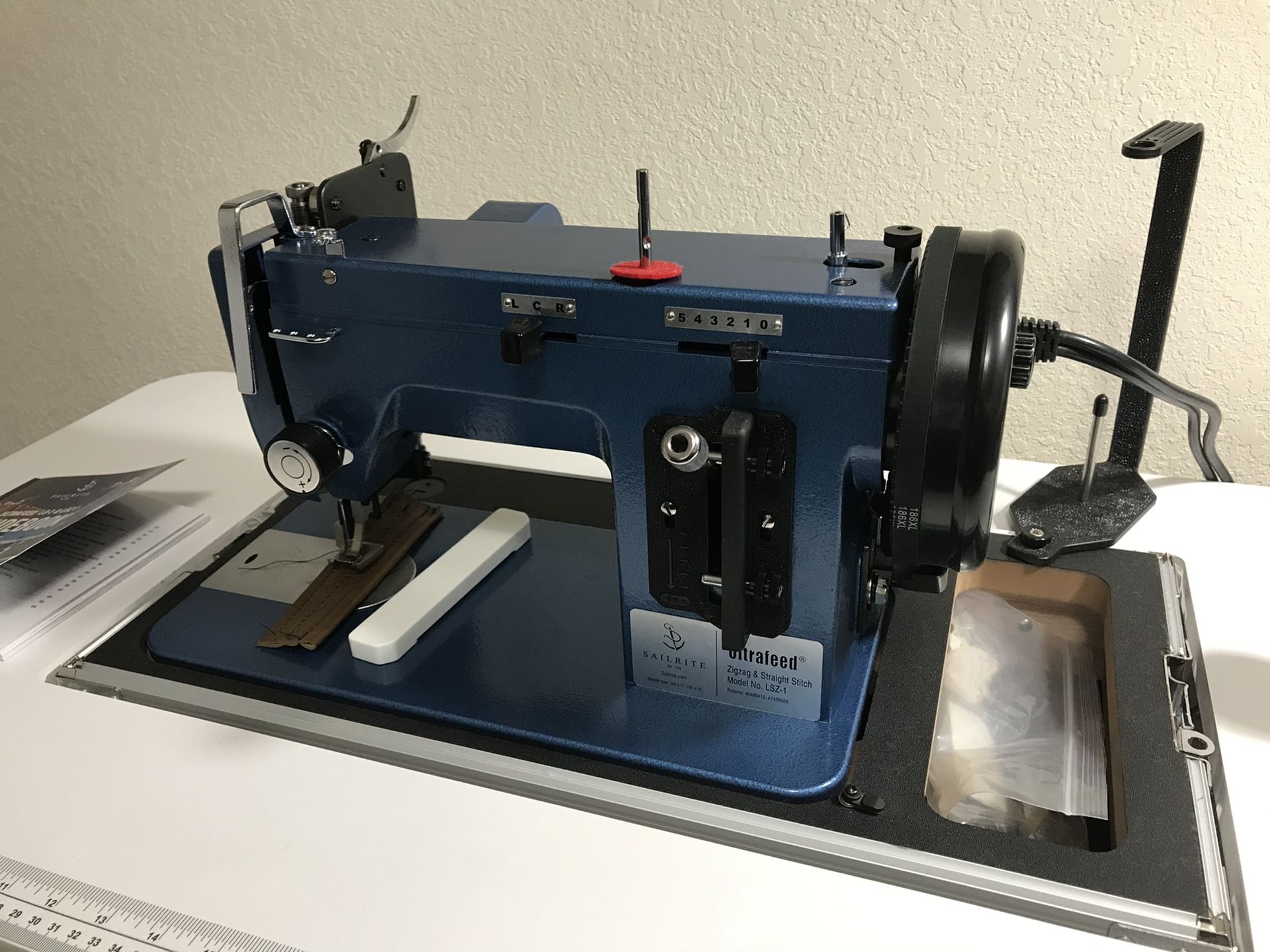 Sailrite Ultrafeed Industrial Sewing Machine for Sale in Stanwood, WA