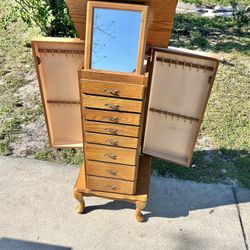 Large Jewelry Armoire 