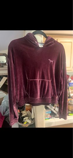 Victoria's Secret PINK Velvet Hoodie