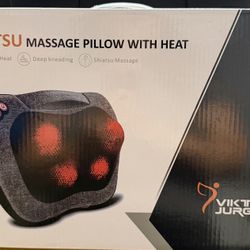 Massage Pillow With Heat