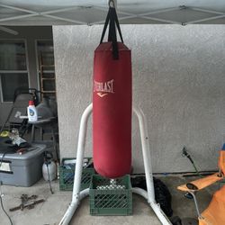 Punching Bag w/ Stand