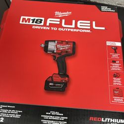 Milwaukee 1/2” impact kit