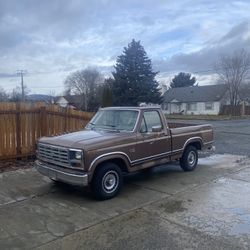 1982 Ford F150 Short Bed