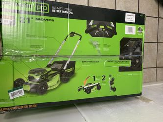 Green Works Pro Lawn Mower