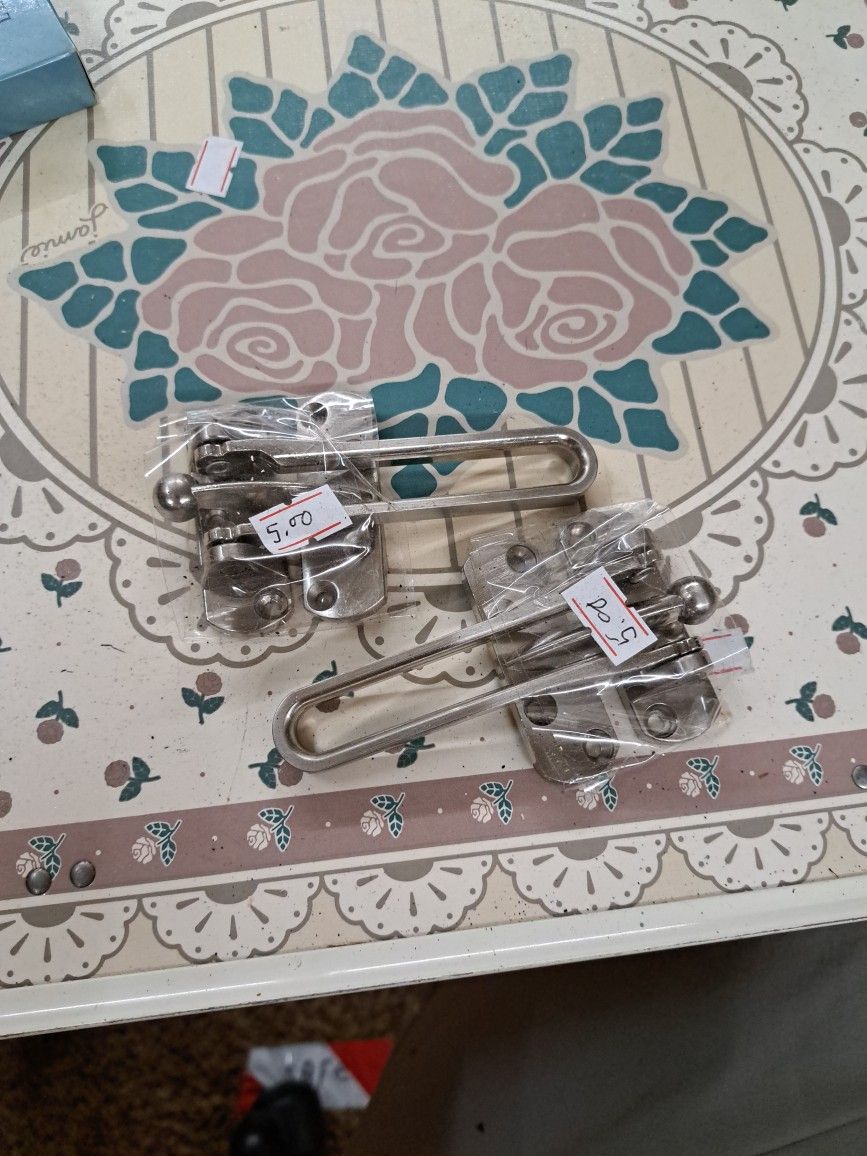 Inside door locks