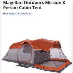 Camping Tent For 8 Person- With Free Tarp (size 10feet*20 Feet)