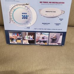 Instahang Rotating Shelf