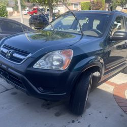 2004 Honda Cr-v