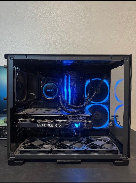 Gaming PC | Custom Built Computer | AMD Ryzen 7 3700X | ASUS TUF RTX 3060 OC