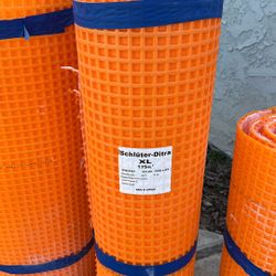 “Schluter DITRA XL Tile Underlayment (Like New / Contractor Leftover)”