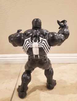 Marvel venom talking action 2024 figure