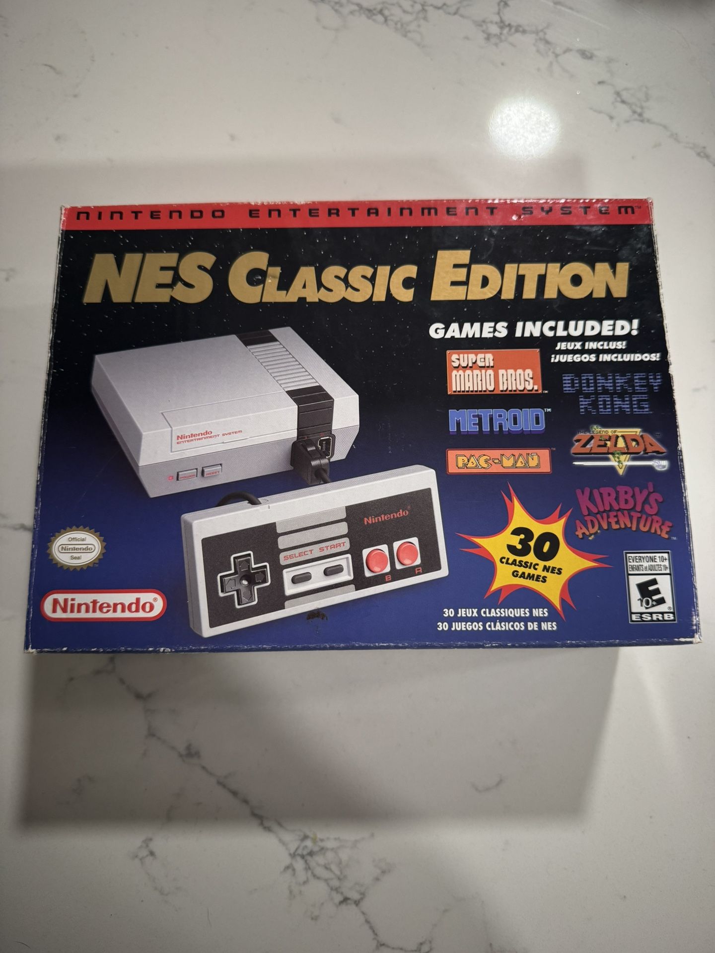 NES Classic Edition Nintendo Entertainment System
