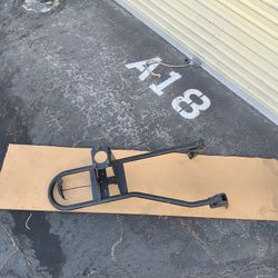 Chevy S10 Spare Tire Holder