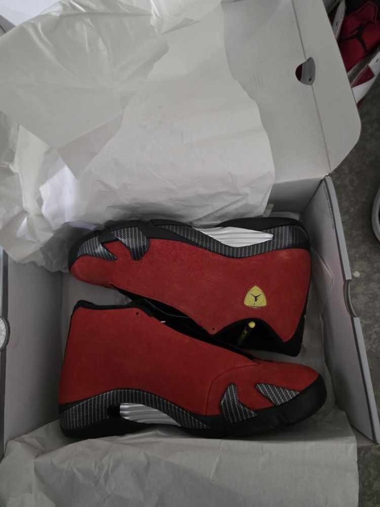 Jordan 14 Ferrari MENS 9.5