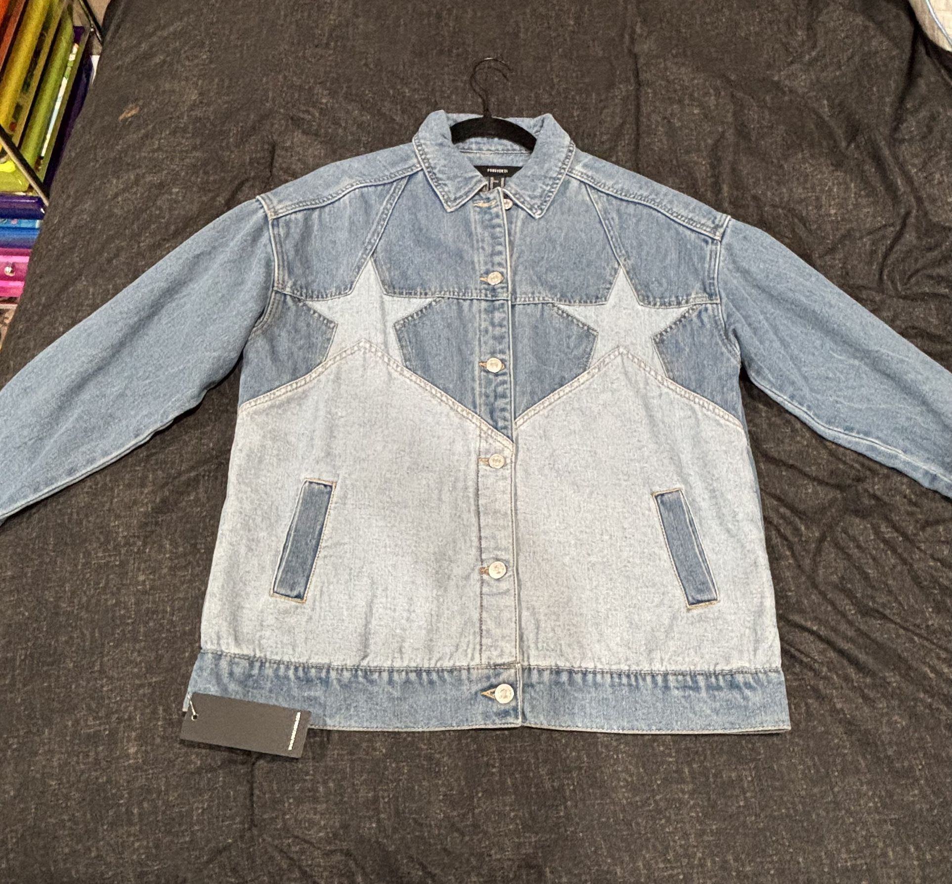 Forever 21 Oversized Jean Jacket
