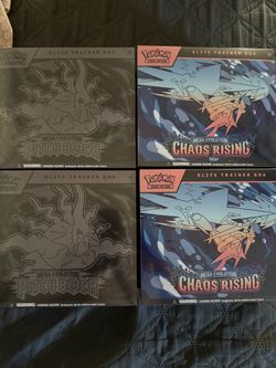 Pitch Black & Chaos Rising ETB