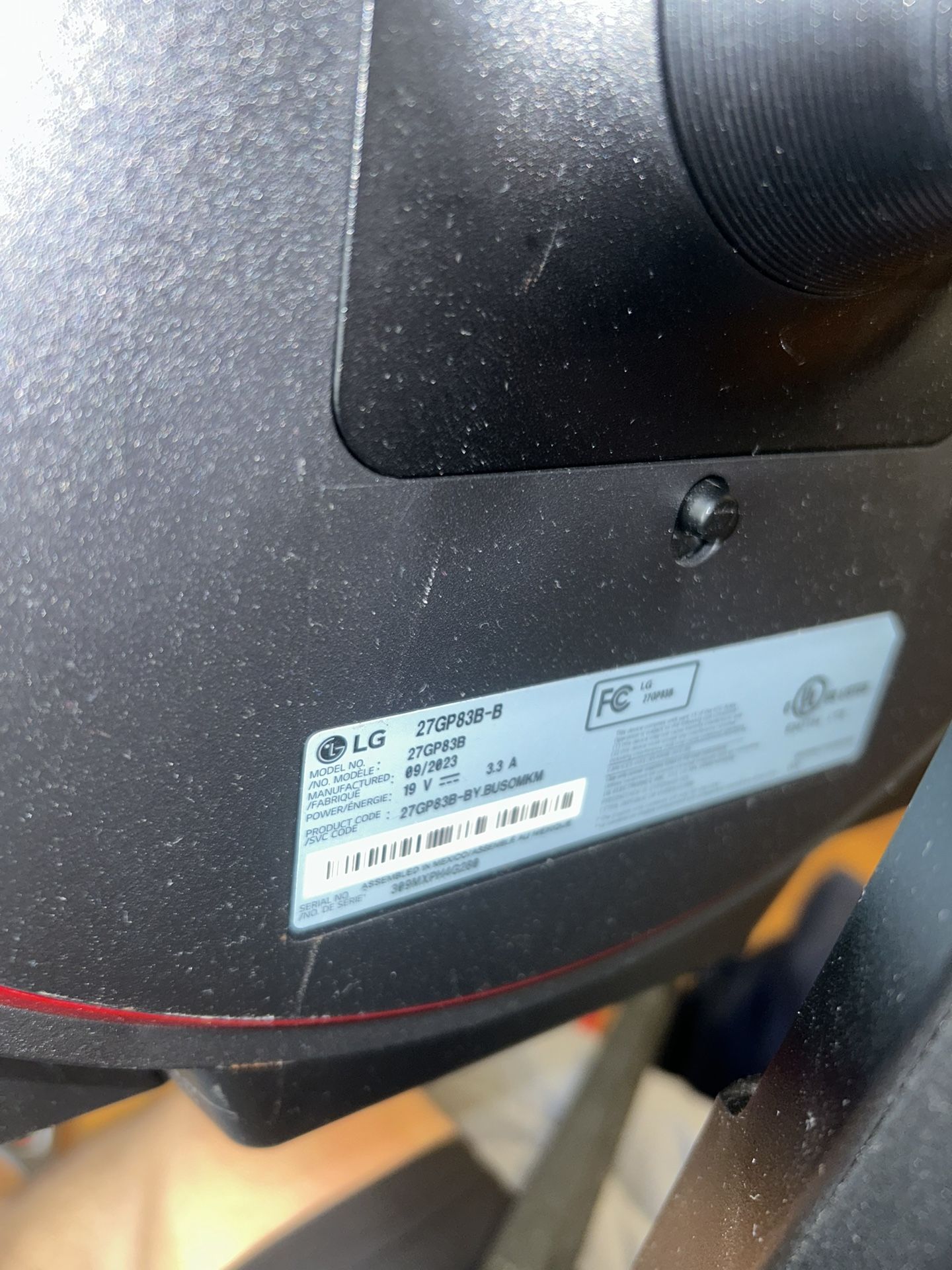 LG Gaming Monitor
